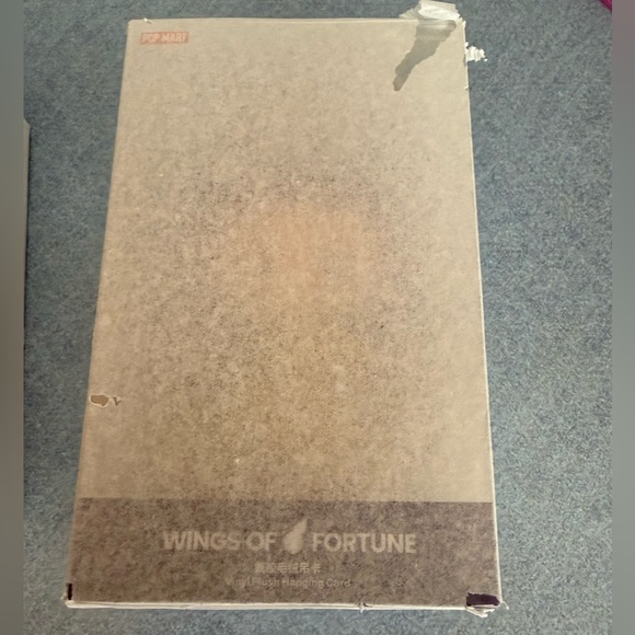 Pop Mart Labubu The Monsters x Pronounce Series Wings of Fortune - Picture 7 of 11